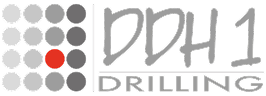 ddh1 drilling